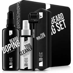 Angry Beards Dude's Cosmetics zestaw upominkowy do zarostu dla mężczyzn