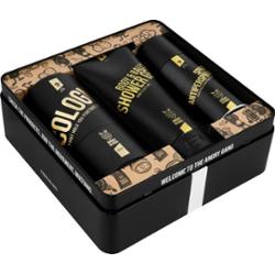 Angry Beards Legendary Jask Saloon Set zestaw upominkowy dla mężczyzn