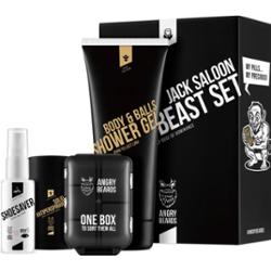 Angry Beards Jack Saloon Active Beast Set zestaw dla sportowców