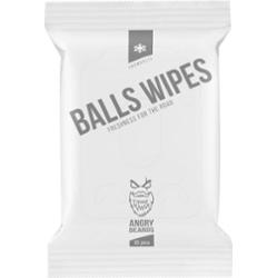 Angry Beards SnowBalls BallsWipes chusteczki do higieny intymnej 15 szt.