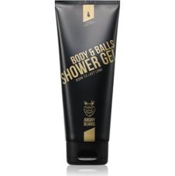 Angry Beards Urban Twofinger Shower Gel energetyzujący żel pod prysznic 230 ml