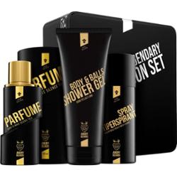 Angry Beards Fakin Legendary Jack Saloon Set zestaw upominkowy dla mężczyzn