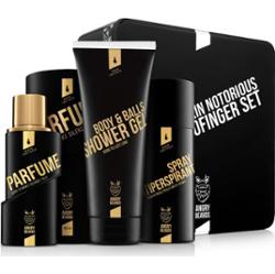 Angry Beards Fakin Notorious Urban Twofinger Set zestaw upominkowy dla mężczyzn