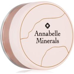Annabelle Minerals Luminous Mineral Blush rozjaśniający róż do policzków odcień Lily Glow 4 g