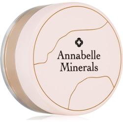 Annabelle Minerals Coverage Mineral Foundation mineralny podkład pudrowy nadający doskonały wygląd odcień Pure Fair 4 g