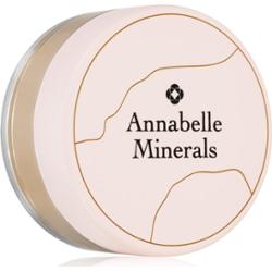 Annabelle Minerals Matte Mineral Foundation mineralny podkład pudrowy matujące odcień Golden Sand 4 g