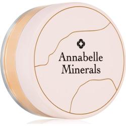 Annabelle Minerals Radiant Mineral Foundation mineralny podkład pudrowy z efektem rozjaśniającym odcień Golden Sand 4 g