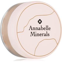 Annabelle Minerals Radiant Mineral Foundation mineralny podkład pudrowy z efektem rozświetlającym odcień Natural Light 4 g