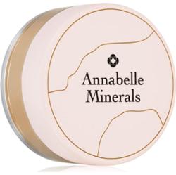 Annabelle Minerals Radiant Mineral Foundation mineralny podkład pudrowy z efektem rozświetlającym odcień Golden Light 4 g