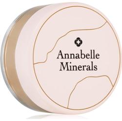 Annabelle Minerals Matte Mineral Foundation mineralny podkład pudrowy matujące odcień Golden Light 4 g