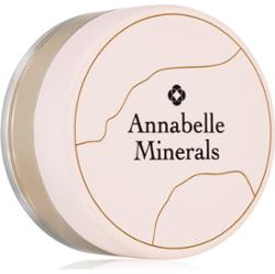 Annabelle Minerals Coverage Mineral Foundation mineralny podkład pudrowy nadający doskonały wygląd odcień Golden Fair 4 g