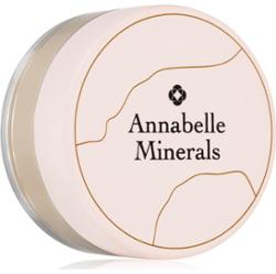 Annabelle Minerals Coverage Mineral Foundation mineralny podkład pudrowy nadający doskonały wygląd odcień Golden Fairest 4 g