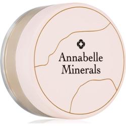 Annabelle Minerals Matte Mineral Foundation mineralny podkład pudrowy matujące odcień Golden Fairest 4 g