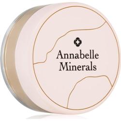 Annabelle Minerals Radiant Mineral Foundation mineralny podkład pudrowy z efektem rozjaśniającym odcień Golden Fair 4 g