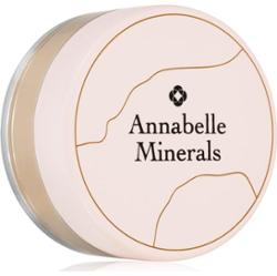 Annabelle Minerals Radiant Mineral Foundation mineralny podkład pudrowy z efektem rozjaśniającym odcień Golden Fairest 4 g