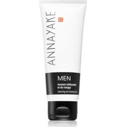 Annayake Men's Line Mousse nettoyante et de rasage pianka do golenia i oczyszczenia skóry 100 ml