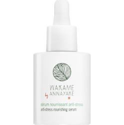 Annayake Wakame Anti-Stress Nourishing Serum serum do twarzy łagodzące i odżywcze o działaniu przeciwzmarszczkowym 30 ml
