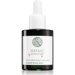 Annayake Wakame Anti-Wrinkle Firming Serum aktywne serum kolagenowe redukujące zmarszczki 30 ml