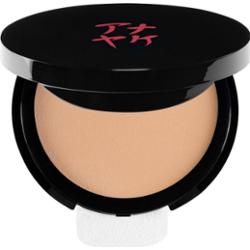 Annayake Silky Compact Foundation podkład w kompakcie dla efektu rozjaśnienia i wygładzenia skóry odcień 25 dark beige 9 g