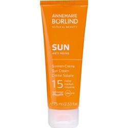 ANNEMARIE BÖRLIND SUN ANTI-AGING krem do opalania przeciw starzeniu skóry SPF 15 75 ml