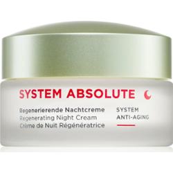 ANNEMARIE BÖRLIND SYSTEM ABSOLUTE regenerujący krem na noc przeciw oznakom starzenia 50 ml