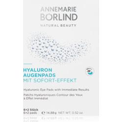 ANNEMARIE BÖRLIND EYES & LIPS Eye Pads hialuronowa maseczka nawilżająca do okolic oczu 6x2 szt.