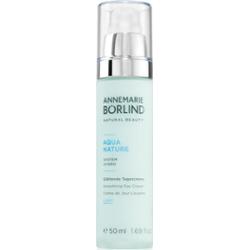 ANNEMARIE BÖRLIND AQUANATURE lekki krem na dzień o działaniu wygładzającym 50 ml
