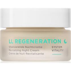 ANNEMARIE BÖRLIND LL REGENERATION Night cream rewitalizujący krem na noc do skóry suchej 15 ml