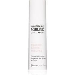 ANNEMARIE BÖRLIND Fruit Acid Peeling oczyszczający peeling do twarzy o działaniu wygładzającym 30 ml
