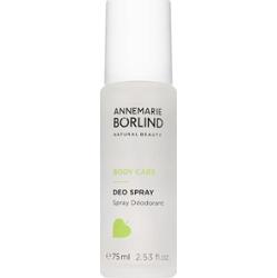ANNEMARIE BÖRLIND BODY CARE dezodorant z atomizerem 75 ml