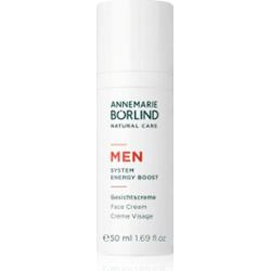 ANNEMARIE BÖRLIND MEN SYSTEM ENERGY BOOST ujędrniający krem do twarzy dla mężczyzn 50 ml