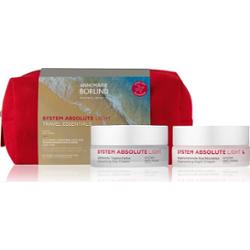 ANNEMARIE BÖRLIND SYSTEM ABSOLUTE LIGHT Travel Essentials zestaw upominkowy dla doskonałej skóry