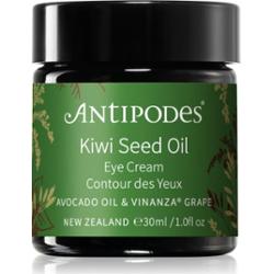 Antipodes Kiwi Seed Oil Eye Cream kojący krem pod oczy 30 ml