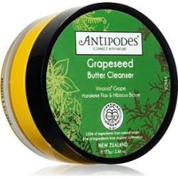 Antipodes Grapeseed Butter Cleanser masło do doskonałego oczyszczania skóry 75 g