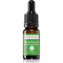 Antipodes Divine Face Oil Rosehip & Avocado Oil serum ochronne przeciw pierwszym oznakom starzenia skóry 10 ml