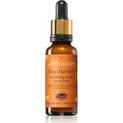 Antipodes Glow Vitamin C serum rozświetlające przeciw pierwszym oznakom starzenia skóry 30 ml