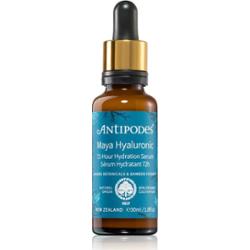 Antipodes Maya Hyaluronic 72-Hour Hydration Serum intensywnie nawilżające serum do twarzy 30 ml