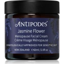Antipodes Jasmine Flower Menopause Facial Cream lekki krem łagodzący do skóry dojrzałej 60 ml