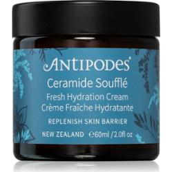 Antipodes Ceramide Souffle Fresh Hydration Cream nawilżający krem do twarzy do wzmocnienia bariery skórnej 60 ml