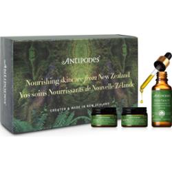 Antipodes Christmas Set Nourishing Skincare świąteczny zestaw prezentowy o działaniu odżywczym
