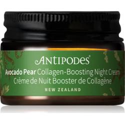 Antipodes Avocado Pear Collagen-Boosting Night Cream krem odżywczy na noc do twarzy 15 ml