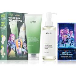 Anua K-Pop Demon Hunters Double Cleansing Duo Set zestaw upominkowy głęboko oczyszczające