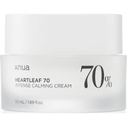 Anua Heartleaf 70% Intense Calming Cream krem ochronny intensywnie kojący do wszystkich rodzajów skóry, też wrażliwej 50 ml
