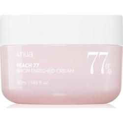 Anua Peach 77% Niacin Enriched Cream regenerujący krem nawilżający 50 ml