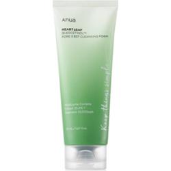 Anua Heartleaf Quercetinol Pore Deep Cleansing Foam pianka dogłębnie oczyszczająca do skóry tłustej i mieszanej 150 ml