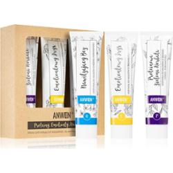 Anwen Proteins . Emollients . Humectants odżywka do włosów wygodne opakowanie 3 x 100 ml Medium Porosity