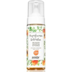Anwen Peach & Coriander pianka oczyszczająca do suchej i wrażliwej skóry głowy 170 ml