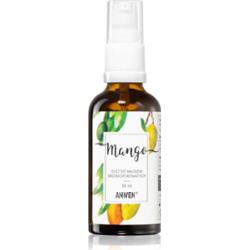 Anwen - wygładzający olej do włosów średnioporowatych mango, 50ml