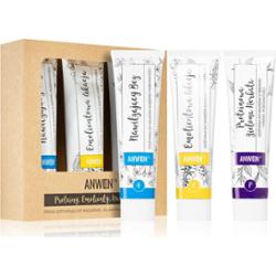 Anwen Proteins . Emollients . Humectants odżywka do włosów wygodne opakowanie 3 x 100 ml Low porosity