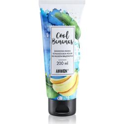 Anwen Cool Bananas maska koloryzująca do ciemnych odcieni włosów 200 ml